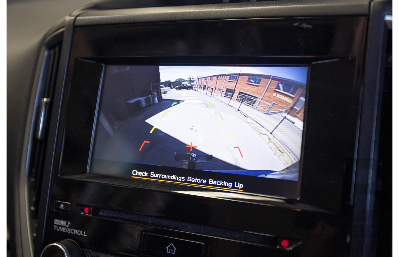 11/2018 Subaru Forester 2.5i (AWD) MY19 4D Wagon Blue 2.5L