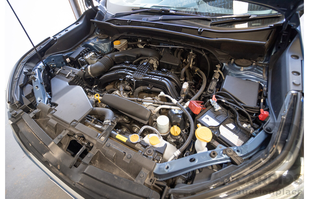 11/2018 Subaru Forester 2.5i (AWD) MY19 4D Wagon Blue 2.5L