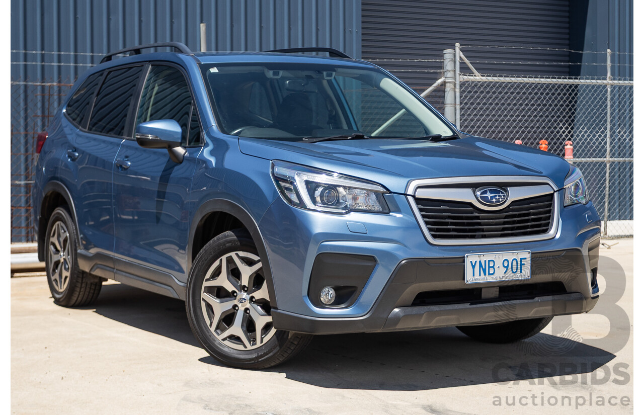 11/2018 Subaru Forester 2.5i (AWD) MY19 4D Wagon Blue 2.5L