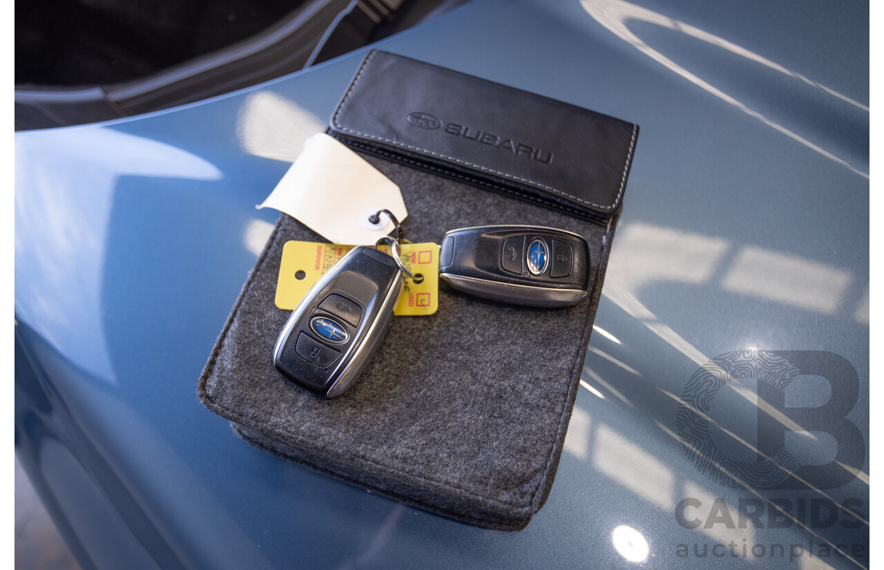 11/2018 Subaru Forester 2.5i (AWD) MY19 4D Wagon Blue 2.5L