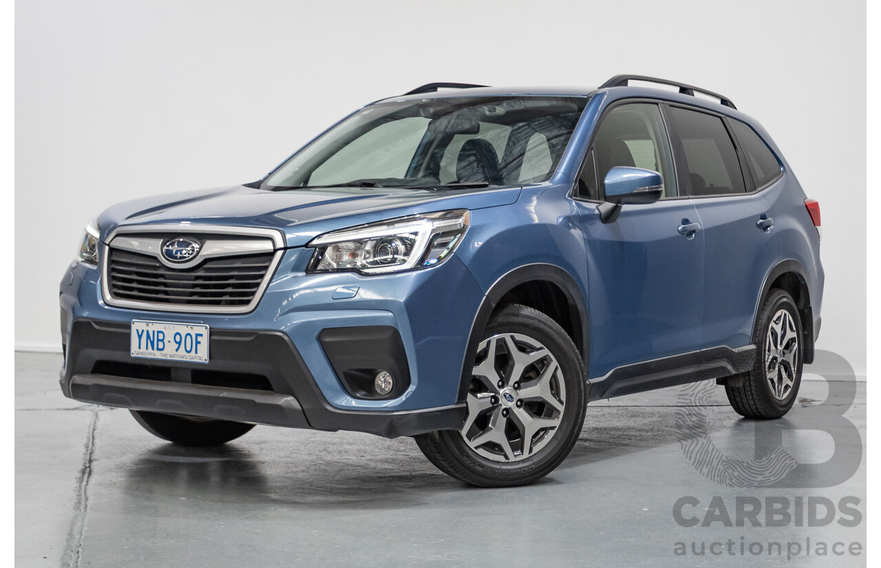 11/2018 Subaru Forester 2.5i (AWD) MY19 4D Wagon Blue 2.5L