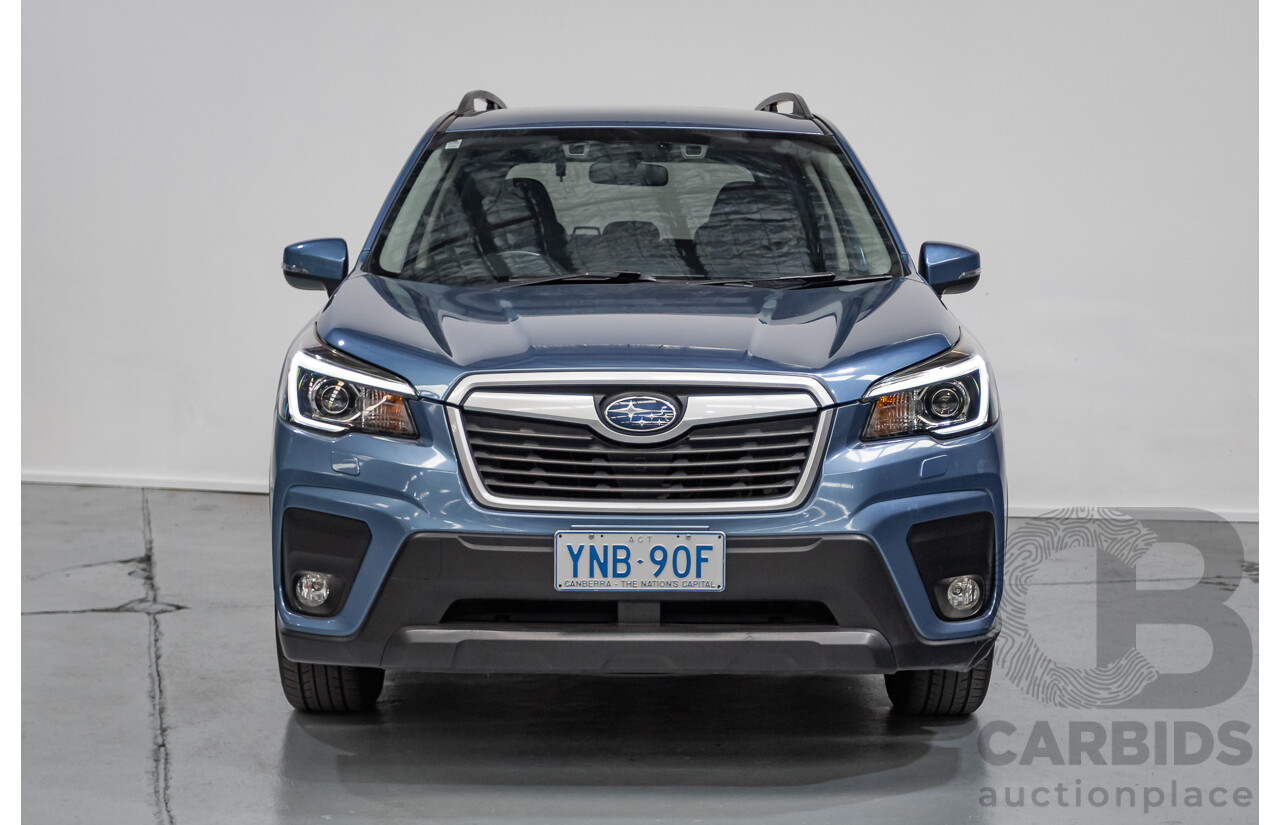 11/2018 Subaru Forester 2.5i (AWD) MY19 4D Wagon Blue 2.5L