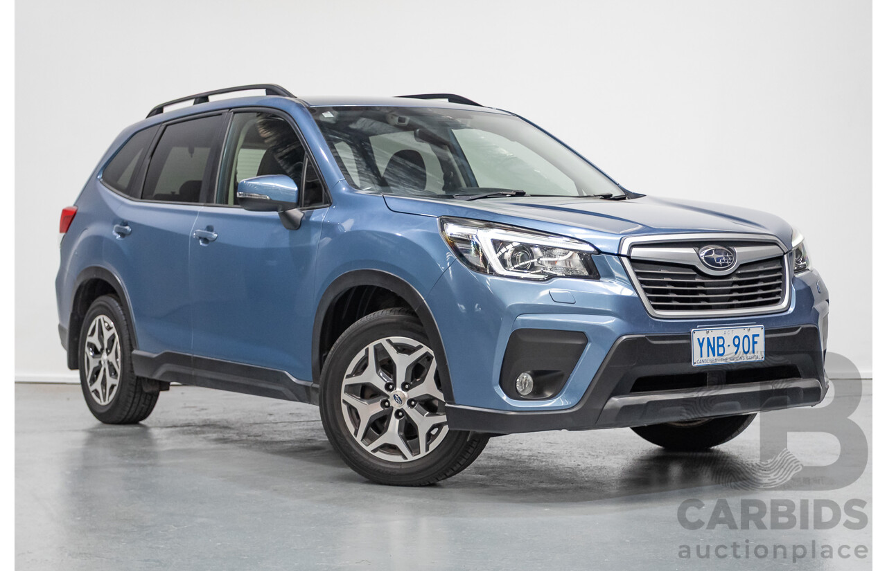 11/2018 Subaru Forester 2.5i (AWD) MY19 4D Wagon Blue 2.5L