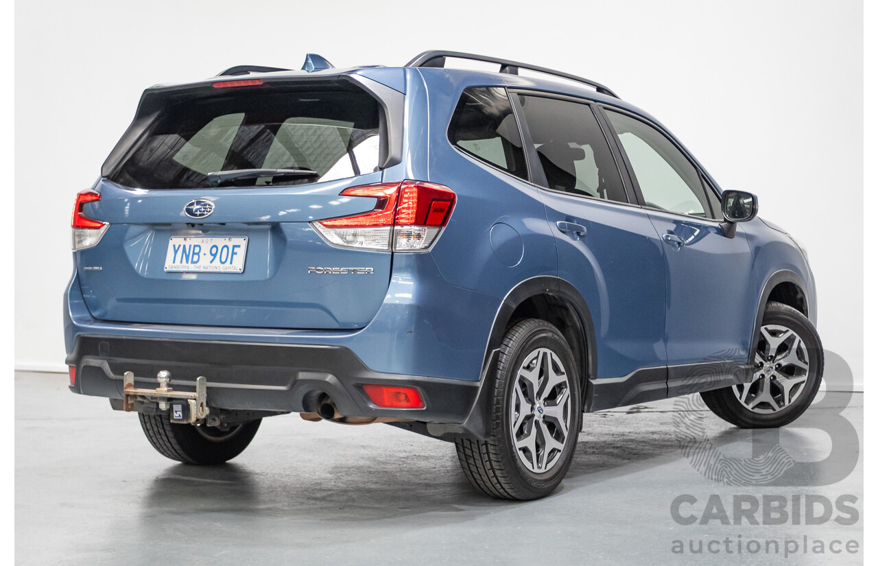 11/2018 Subaru Forester 2.5i (AWD) MY19 4D Wagon Blue 2.5L