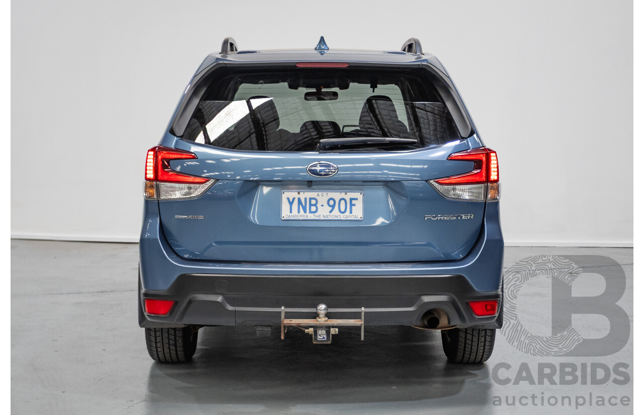 11/2018 Subaru Forester 2.5i (AWD) MY19 4D Wagon Blue 2.5L
