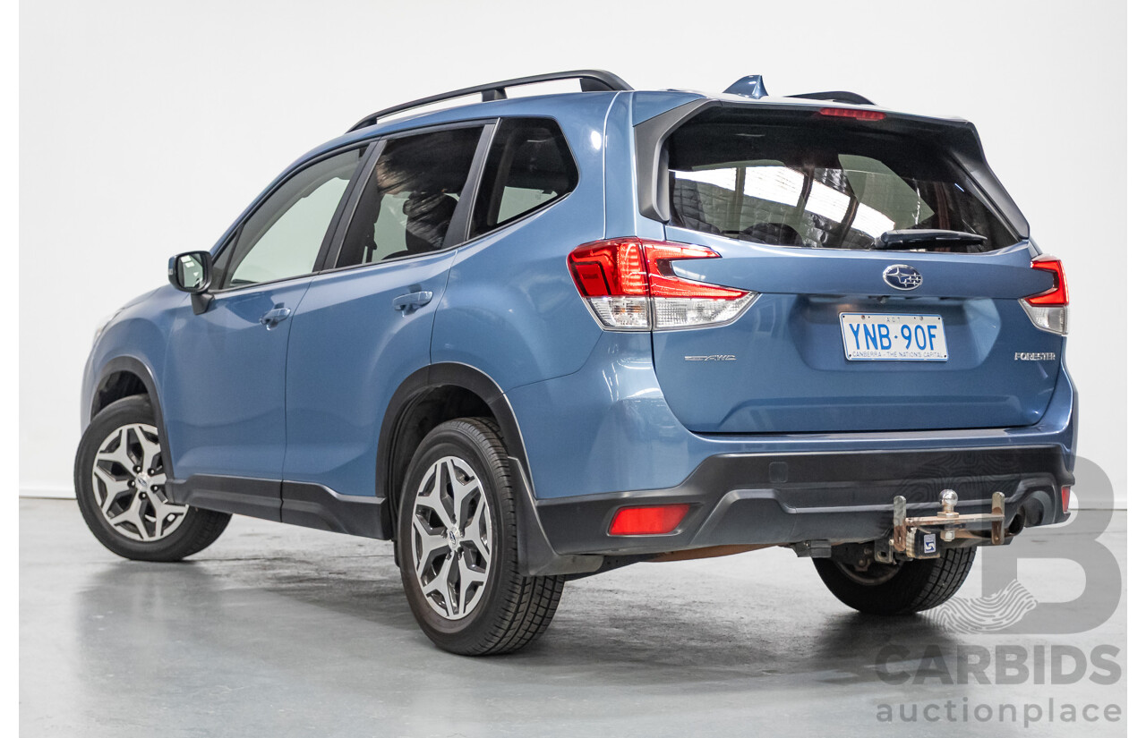 11/2018 Subaru Forester 2.5i (AWD) MY19 4D Wagon Blue 2.5L