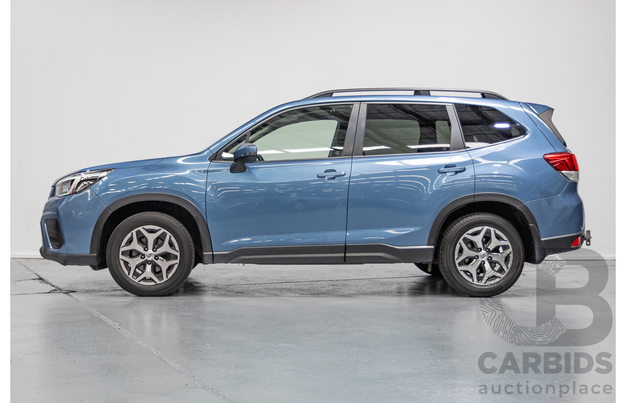 11/2018 Subaru Forester 2.5i (AWD) MY19 4D Wagon Blue 2.5L