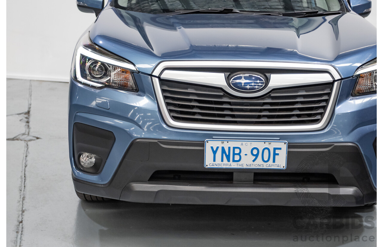 11/2018 Subaru Forester 2.5i (AWD) MY19 4D Wagon Blue 2.5L