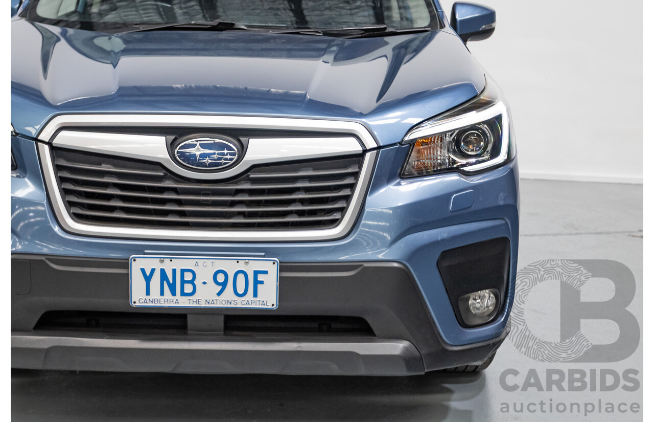 11/2018 Subaru Forester 2.5i (AWD) MY19 4D Wagon Blue 2.5L