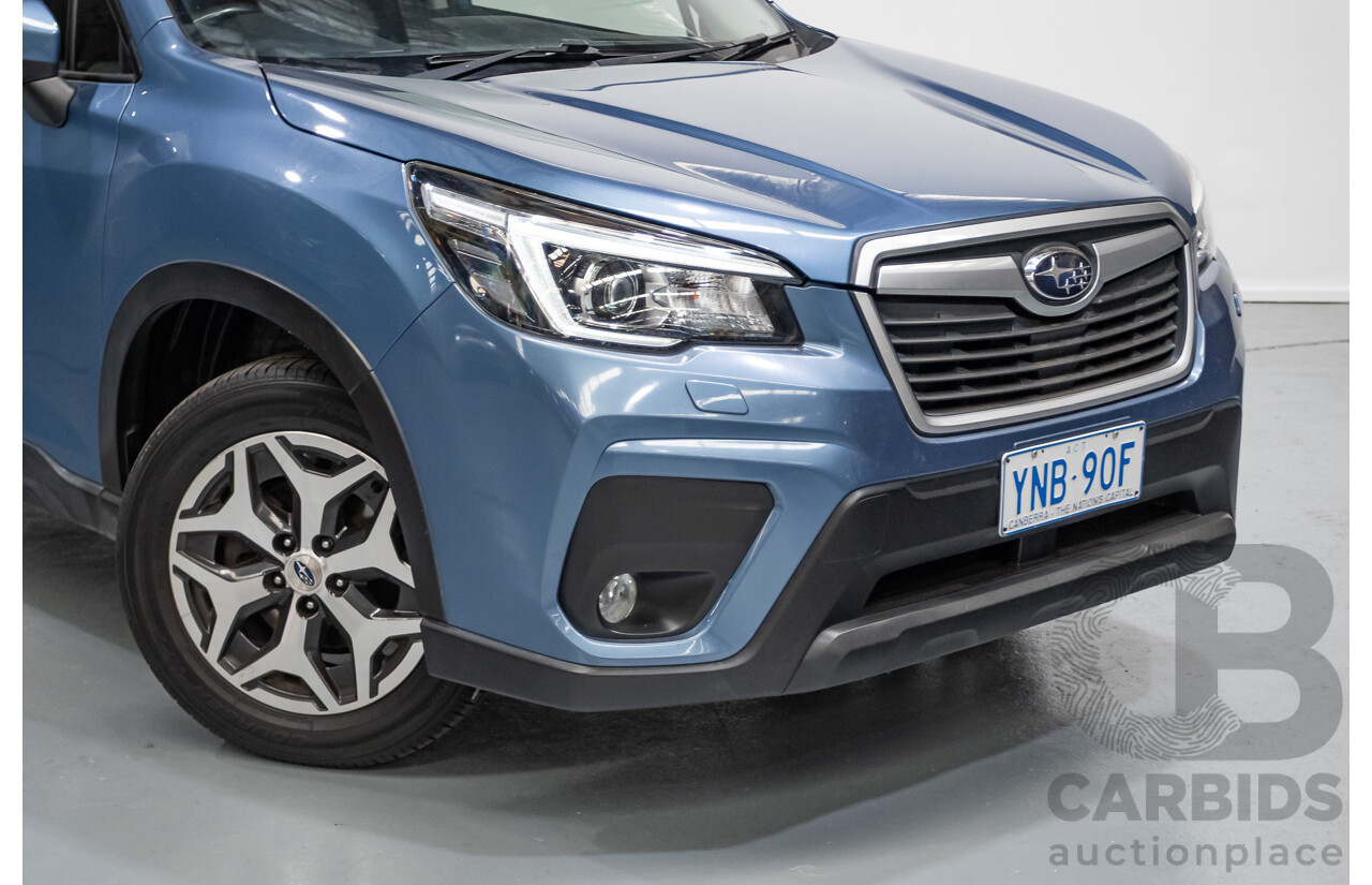 11/2018 Subaru Forester 2.5i (AWD) MY19 4D Wagon Blue 2.5L