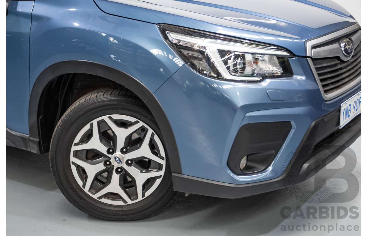 11/2018 Subaru Forester 2.5i (AWD) MY19 4D Wagon Blue 2.5L