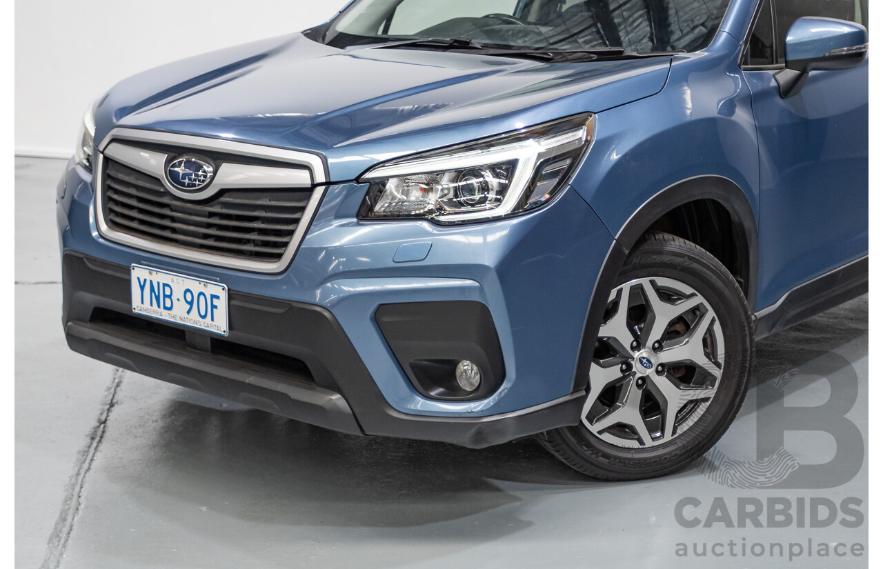 11/2018 Subaru Forester 2.5i (AWD) MY19 4D Wagon Blue 2.5L