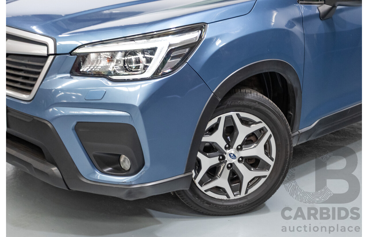11/2018 Subaru Forester 2.5i (AWD) MY19 4D Wagon Blue 2.5L