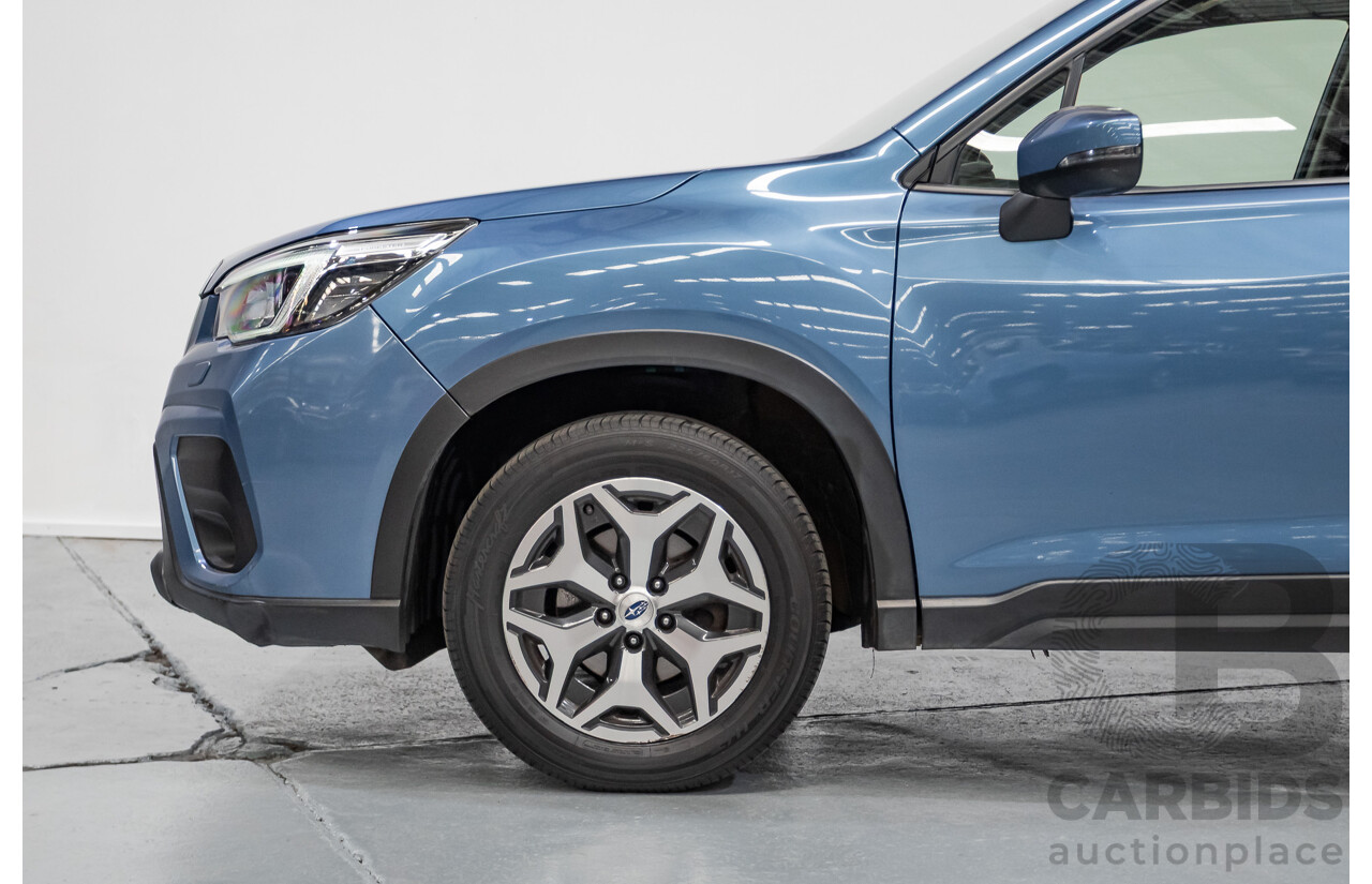 11/2018 Subaru Forester 2.5i (AWD) MY19 4D Wagon Blue 2.5L