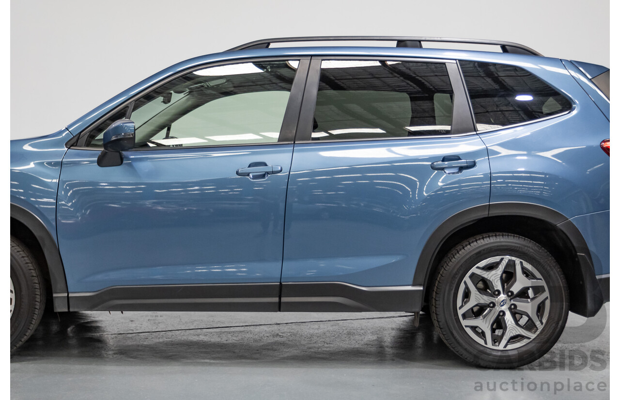 11/2018 Subaru Forester 2.5i (AWD) MY19 4D Wagon Blue 2.5L