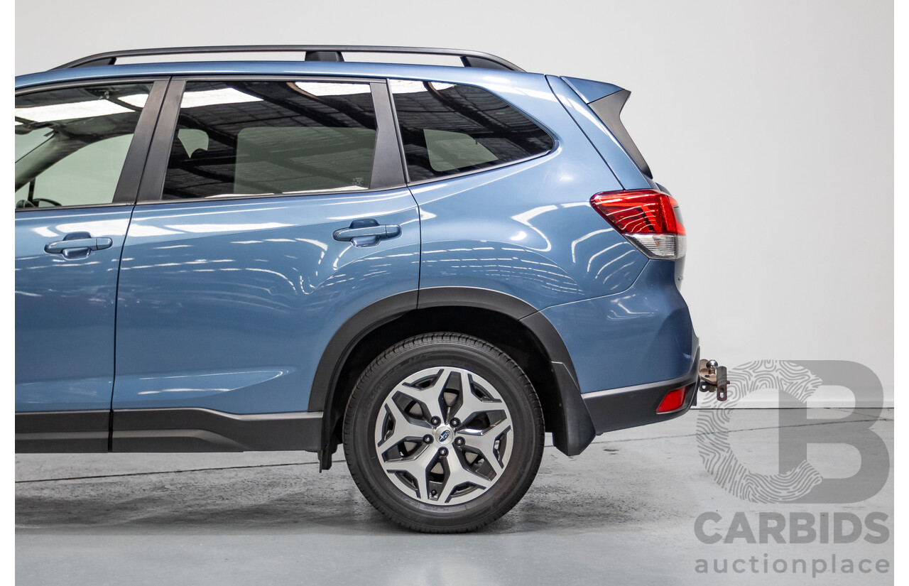 11/2018 Subaru Forester 2.5i (AWD) MY19 4D Wagon Blue 2.5L