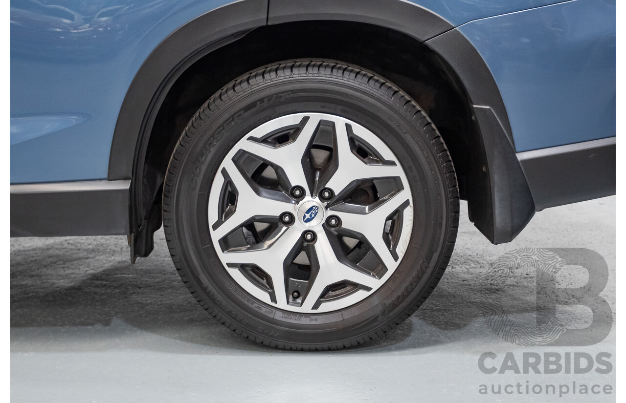 11/2018 Subaru Forester 2.5i (AWD) MY19 4D Wagon Blue 2.5L