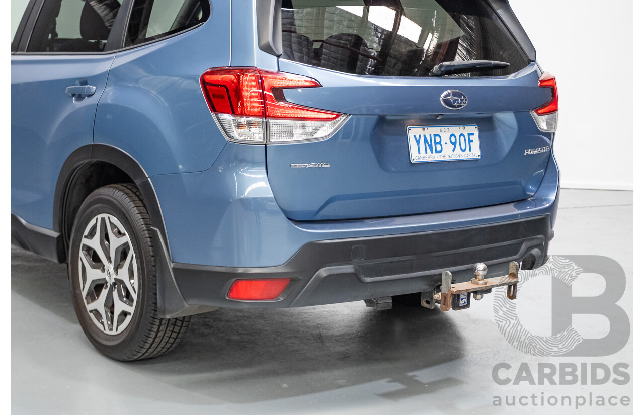 11/2018 Subaru Forester 2.5i (AWD) MY19 4D Wagon Blue 2.5L
