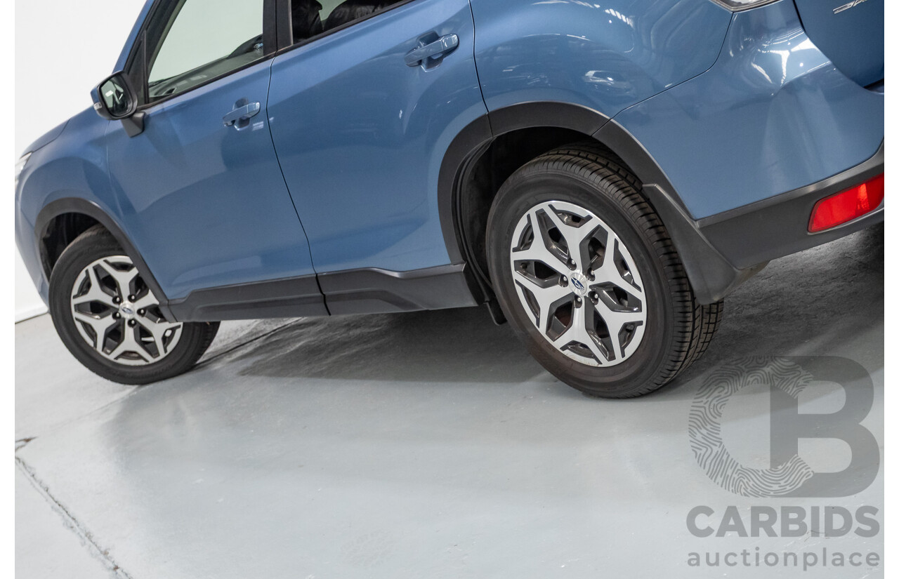 11/2018 Subaru Forester 2.5i (AWD) MY19 4D Wagon Blue 2.5L