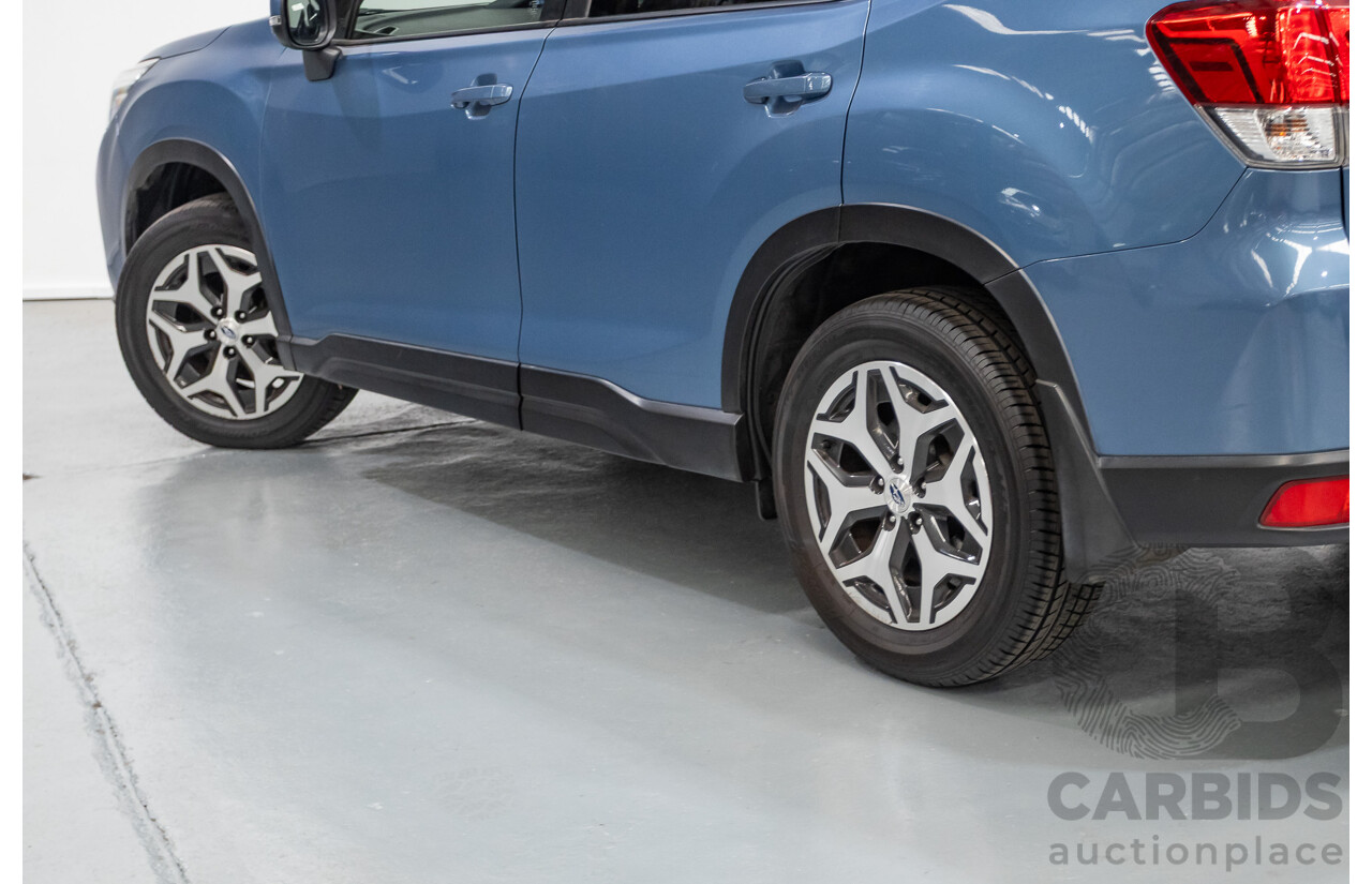11/2018 Subaru Forester 2.5i (AWD) MY19 4D Wagon Blue 2.5L