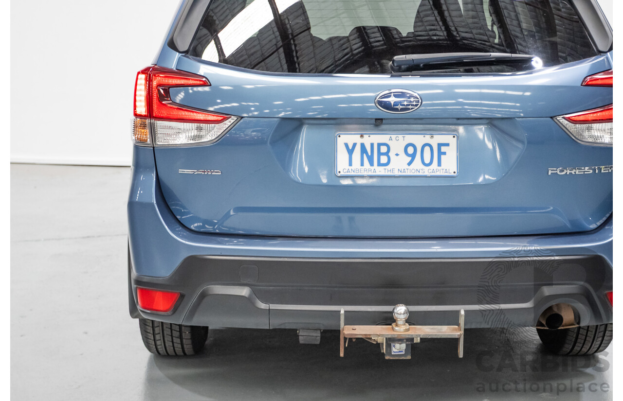 11/2018 Subaru Forester 2.5i (AWD) MY19 4D Wagon Blue 2.5L