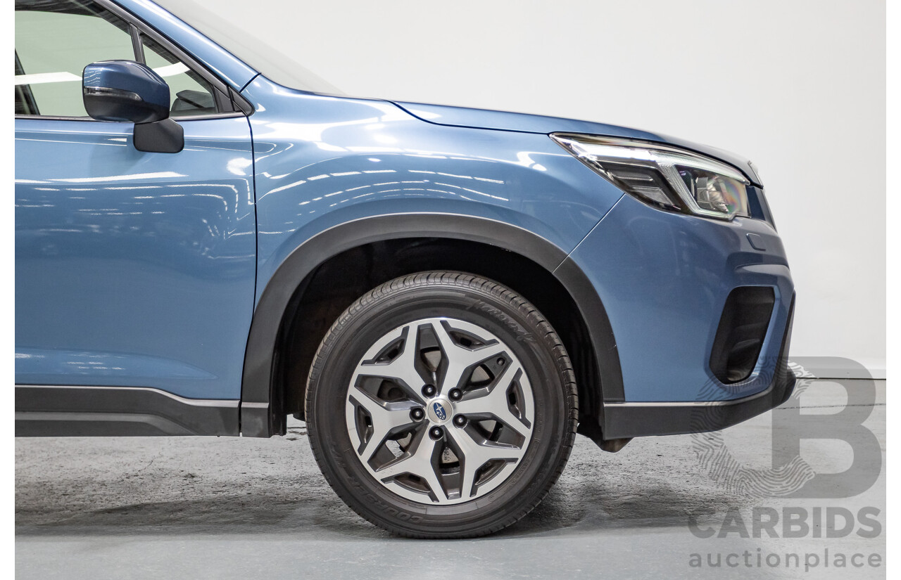 11/2018 Subaru Forester 2.5i (AWD) MY19 4D Wagon Blue 2.5L