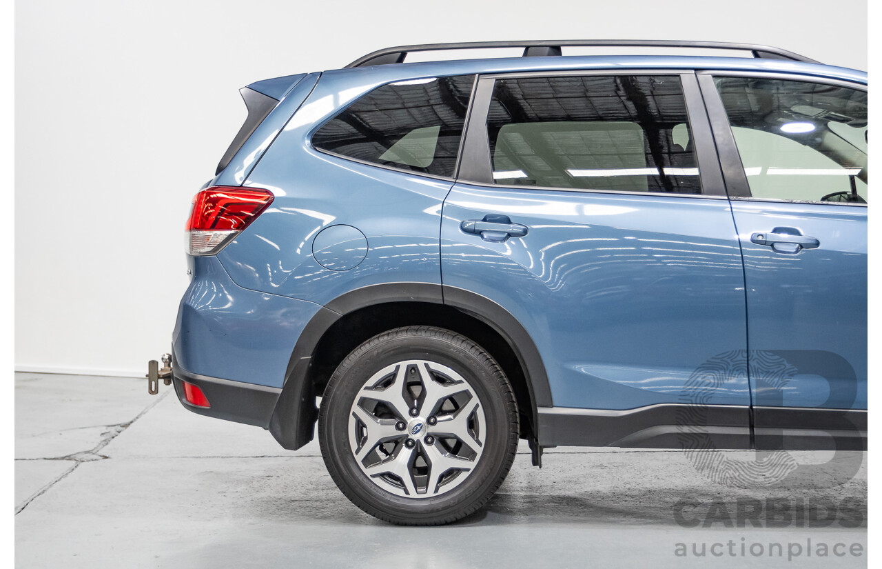 11/2018 Subaru Forester 2.5i (AWD) MY19 4D Wagon Blue 2.5L