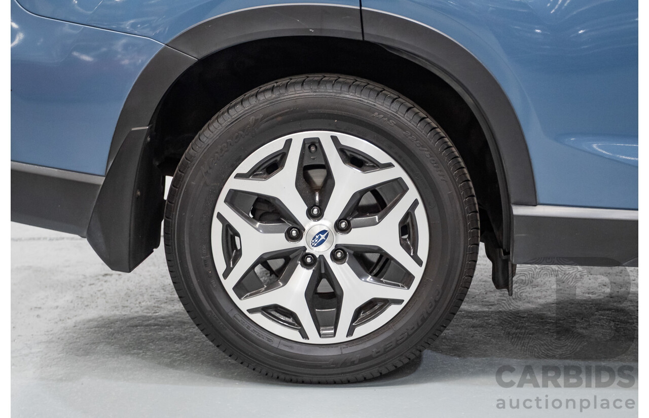 11/2018 Subaru Forester 2.5i (AWD) MY19 4D Wagon Blue 2.5L