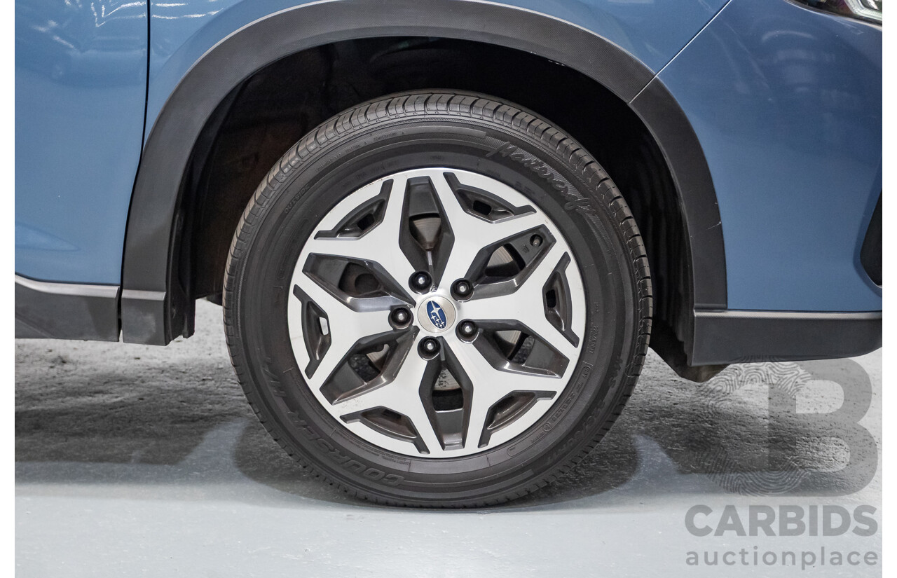 11/2018 Subaru Forester 2.5i (AWD) MY19 4D Wagon Blue 2.5L