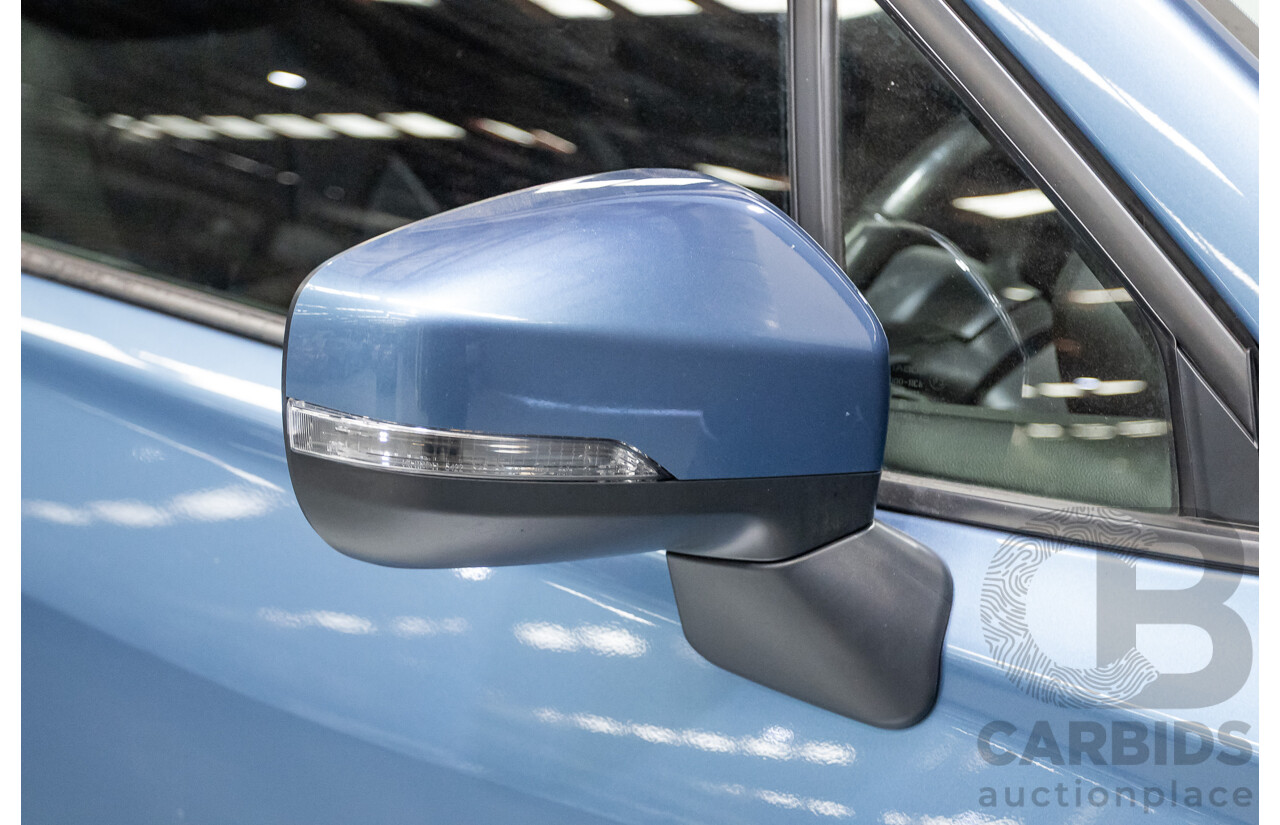 11/2018 Subaru Forester 2.5i (AWD) MY19 4D Wagon Blue 2.5L