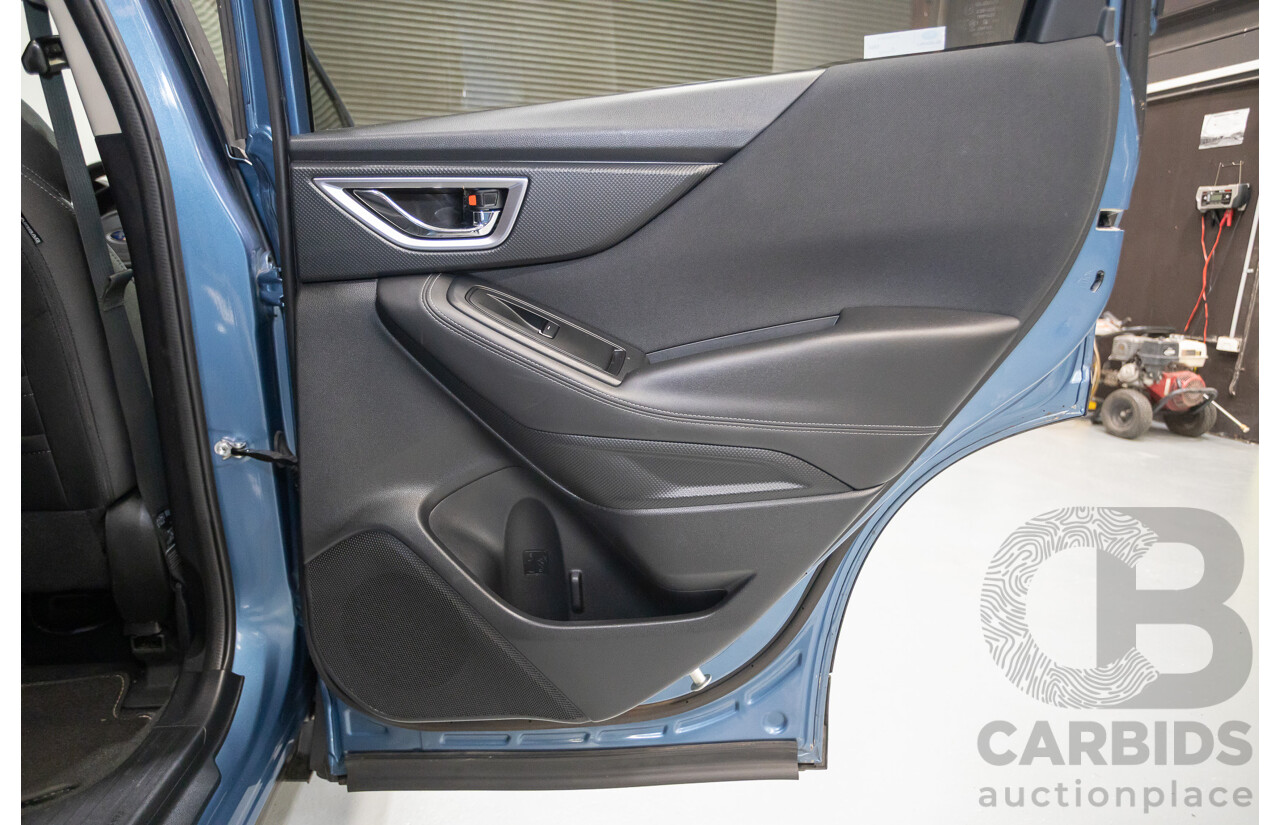 11/2018 Subaru Forester 2.5i (AWD) MY19 4D Wagon Blue 2.5L