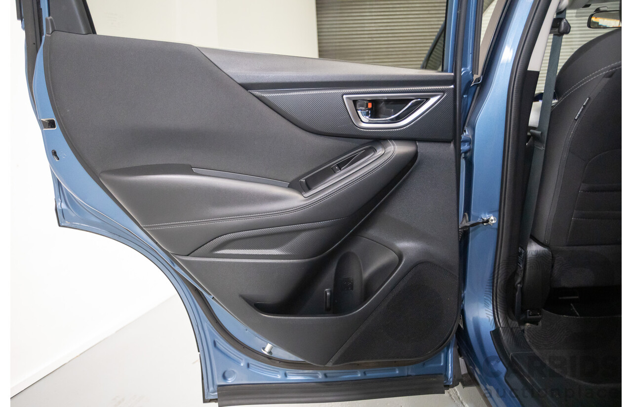 11/2018 Subaru Forester 2.5i (AWD) MY19 4D Wagon Blue 2.5L