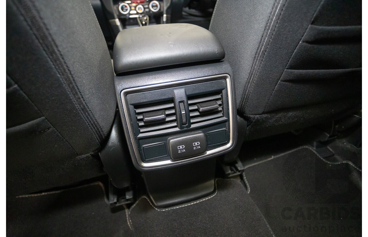 11/2018 Subaru Forester 2.5i (AWD) MY19 4D Wagon Blue 2.5L