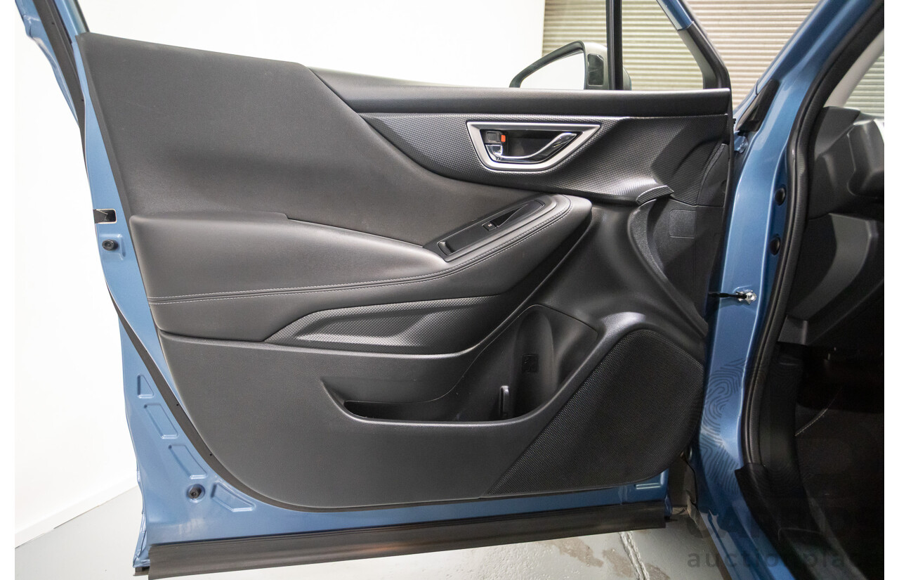 11/2018 Subaru Forester 2.5i (AWD) MY19 4D Wagon Blue 2.5L