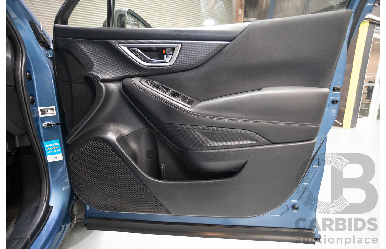 11/2018 Subaru Forester 2.5i (AWD) MY19 4D Wagon Blue 2.5L