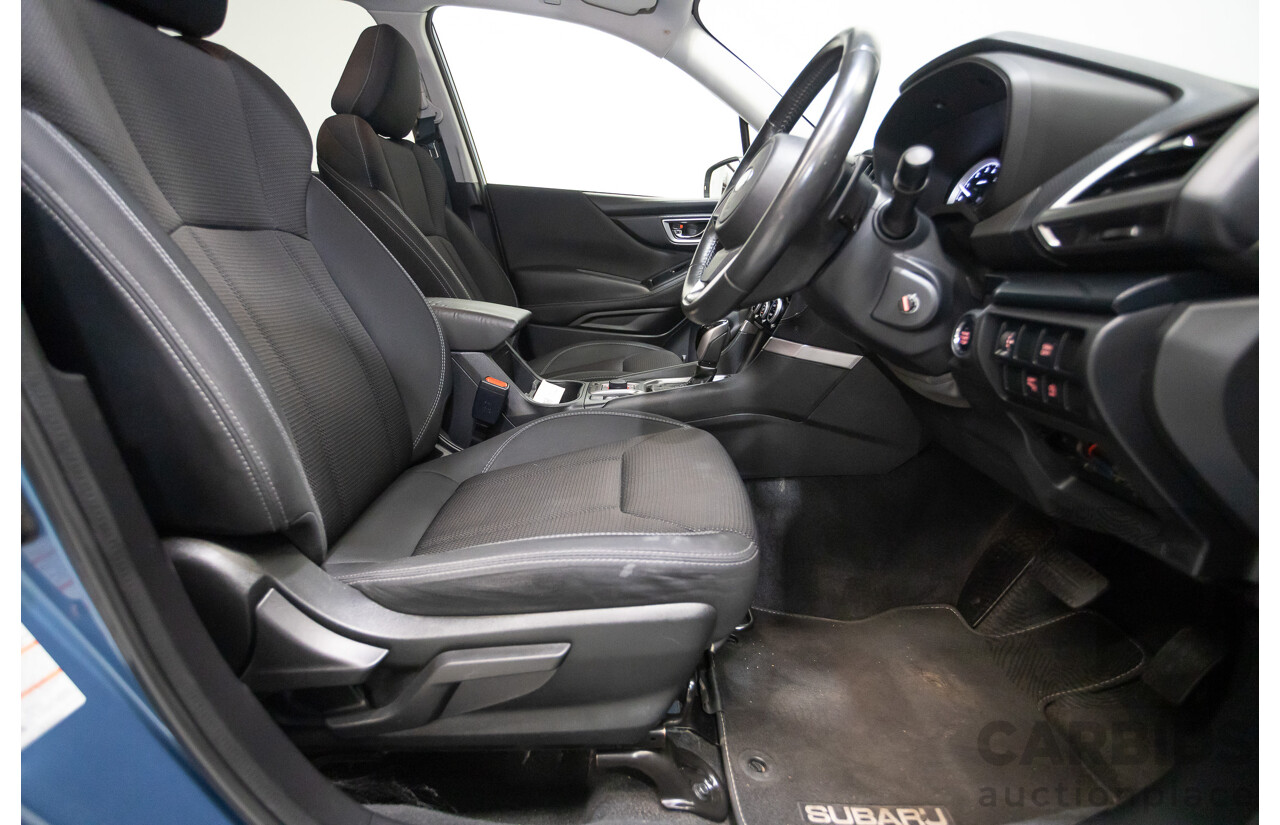 11/2018 Subaru Forester 2.5i (AWD) MY19 4D Wagon Blue 2.5L