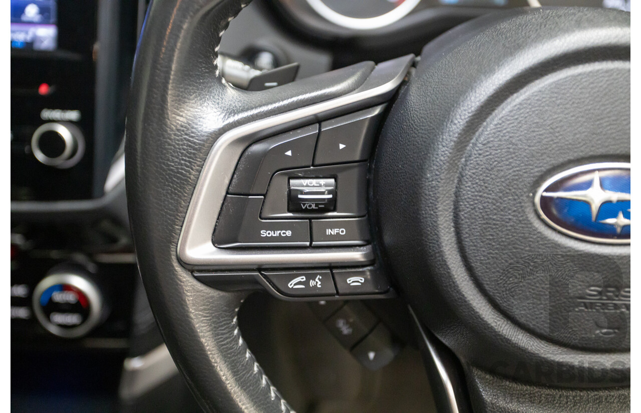 11/2018 Subaru Forester 2.5i (AWD) MY19 4D Wagon Blue 2.5L