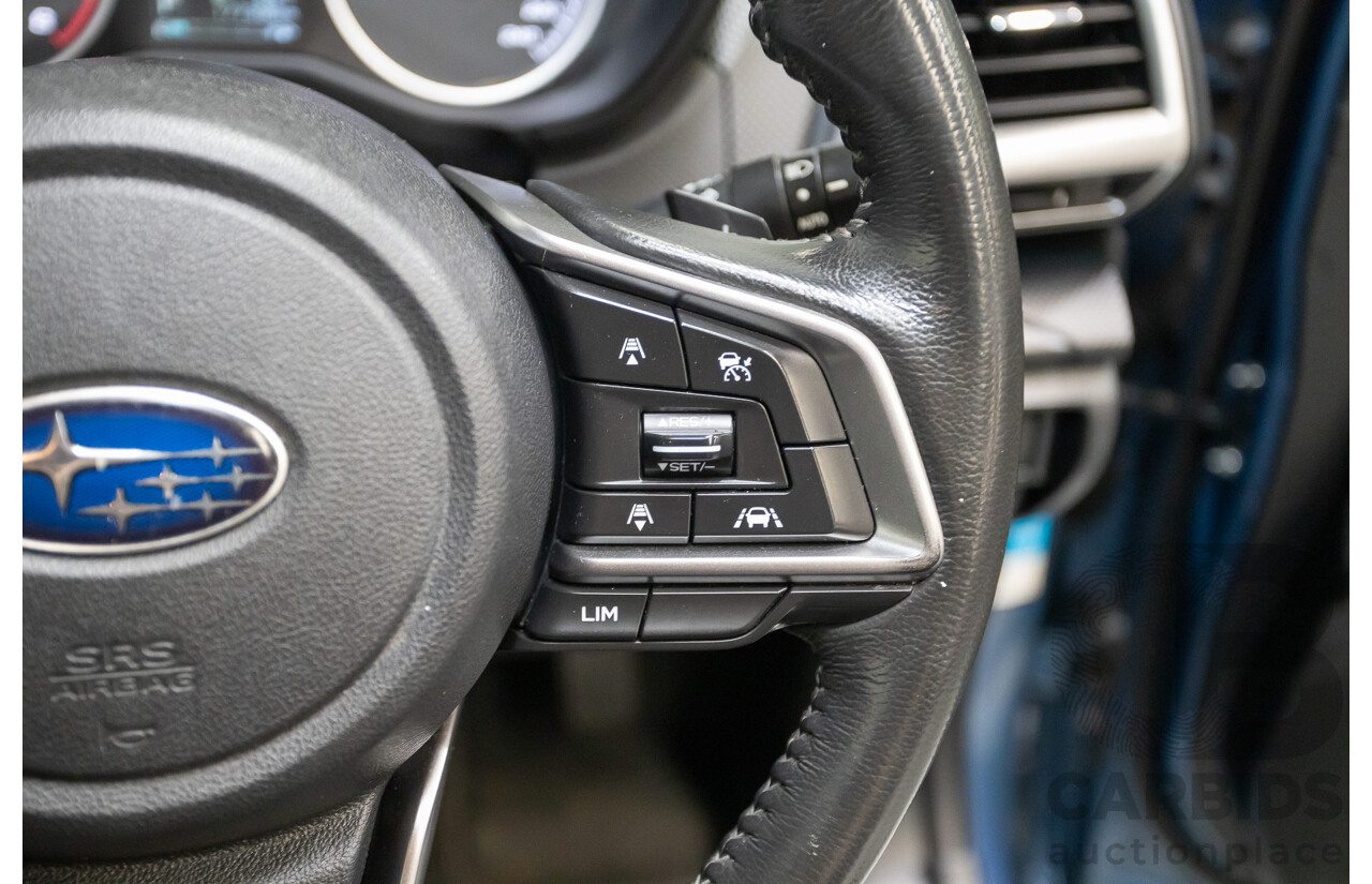 11/2018 Subaru Forester 2.5i (AWD) MY19 4D Wagon Blue 2.5L