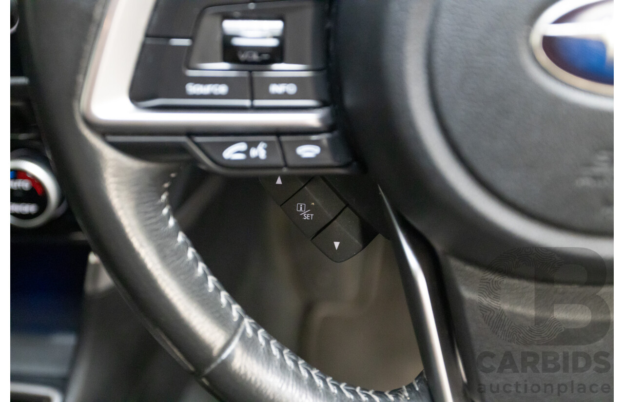 11/2018 Subaru Forester 2.5i (AWD) MY19 4D Wagon Blue 2.5L