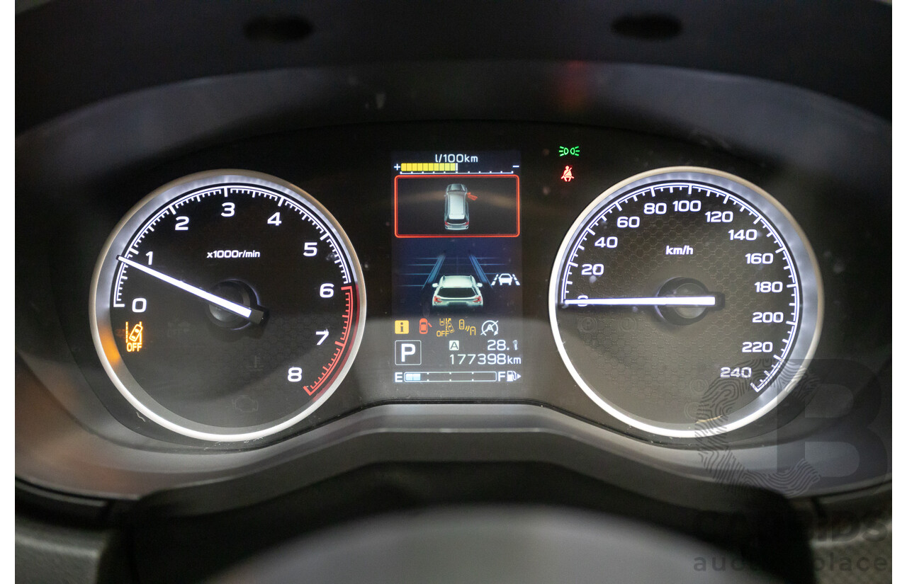 11/2018 Subaru Forester 2.5i (AWD) MY19 4D Wagon Blue 2.5L