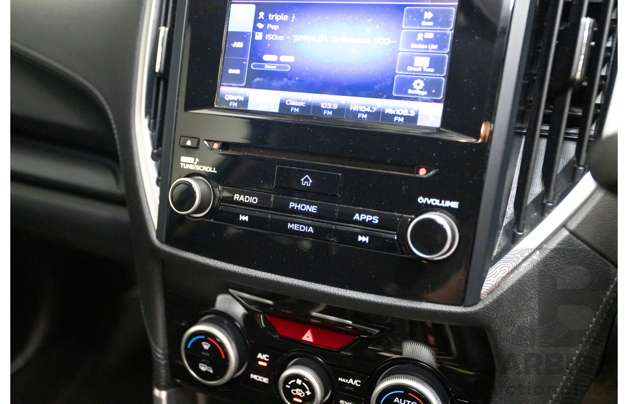 11/2018 Subaru Forester 2.5i (AWD) MY19 4D Wagon Blue 2.5L