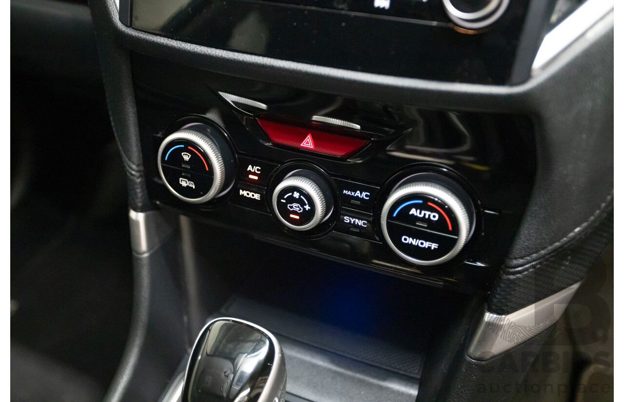 11/2018 Subaru Forester 2.5i (AWD) MY19 4D Wagon Blue 2.5L