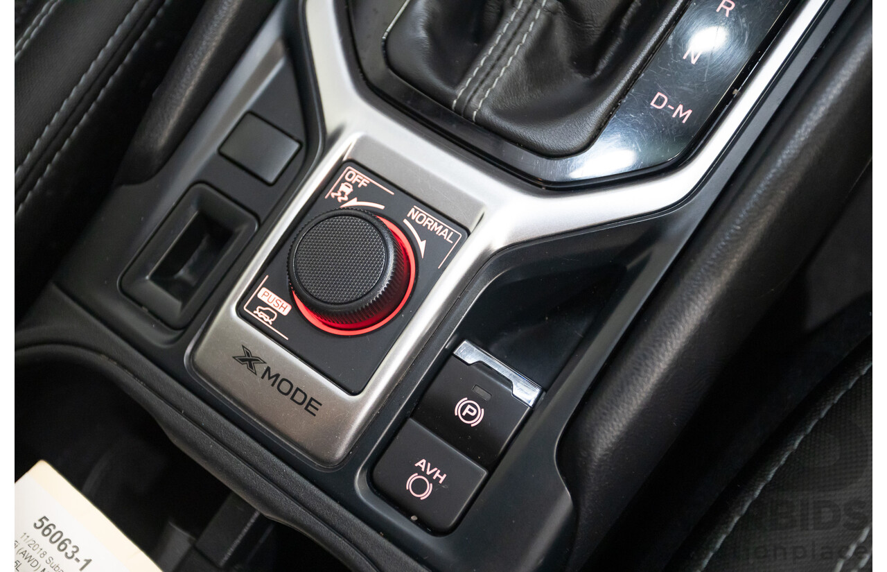 11/2018 Subaru Forester 2.5i (AWD) MY19 4D Wagon Blue 2.5L