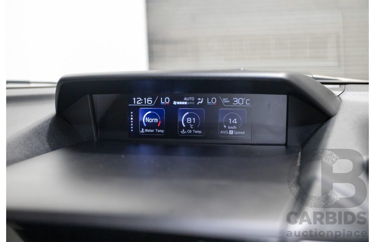 11/2018 Subaru Forester 2.5i (AWD) MY19 4D Wagon Blue 2.5L