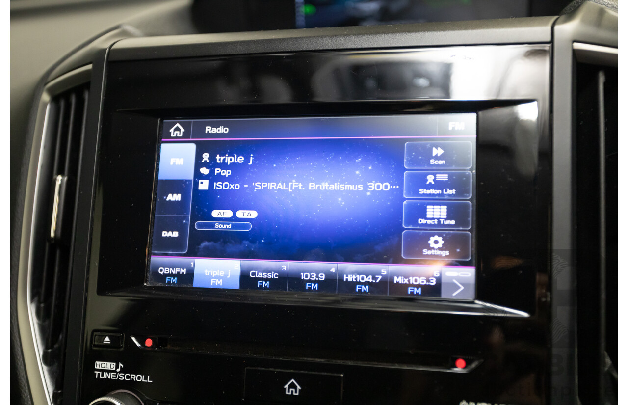 11/2018 Subaru Forester 2.5i (AWD) MY19 4D Wagon Blue 2.5L