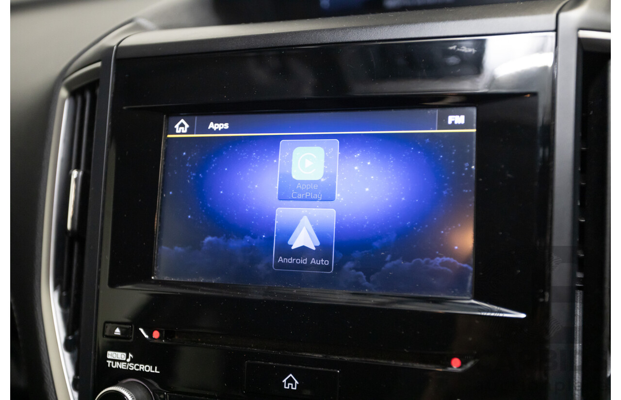 11/2018 Subaru Forester 2.5i (AWD) MY19 4D Wagon Blue 2.5L