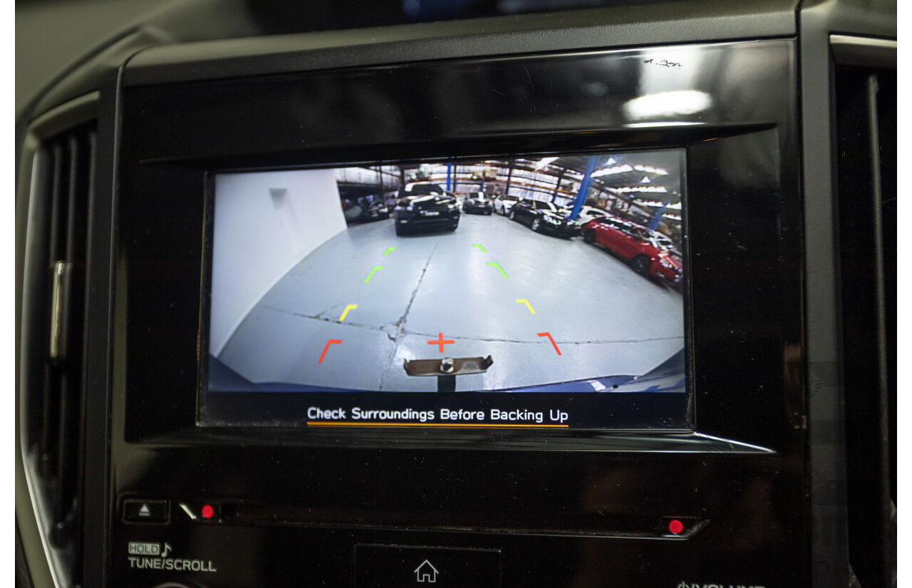 11/2018 Subaru Forester 2.5i (AWD) MY19 4D Wagon Blue 2.5L