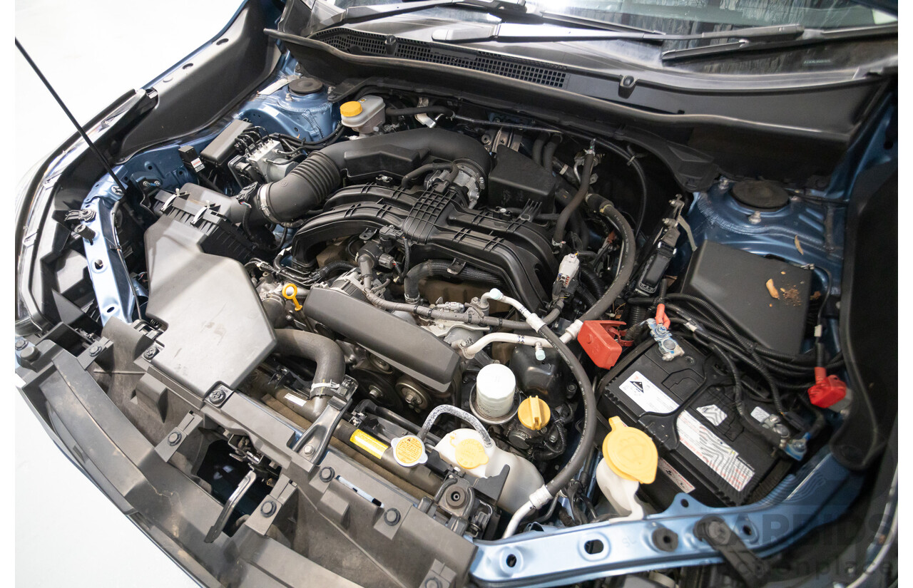 11/2018 Subaru Forester 2.5i (AWD) MY19 4D Wagon Blue 2.5L