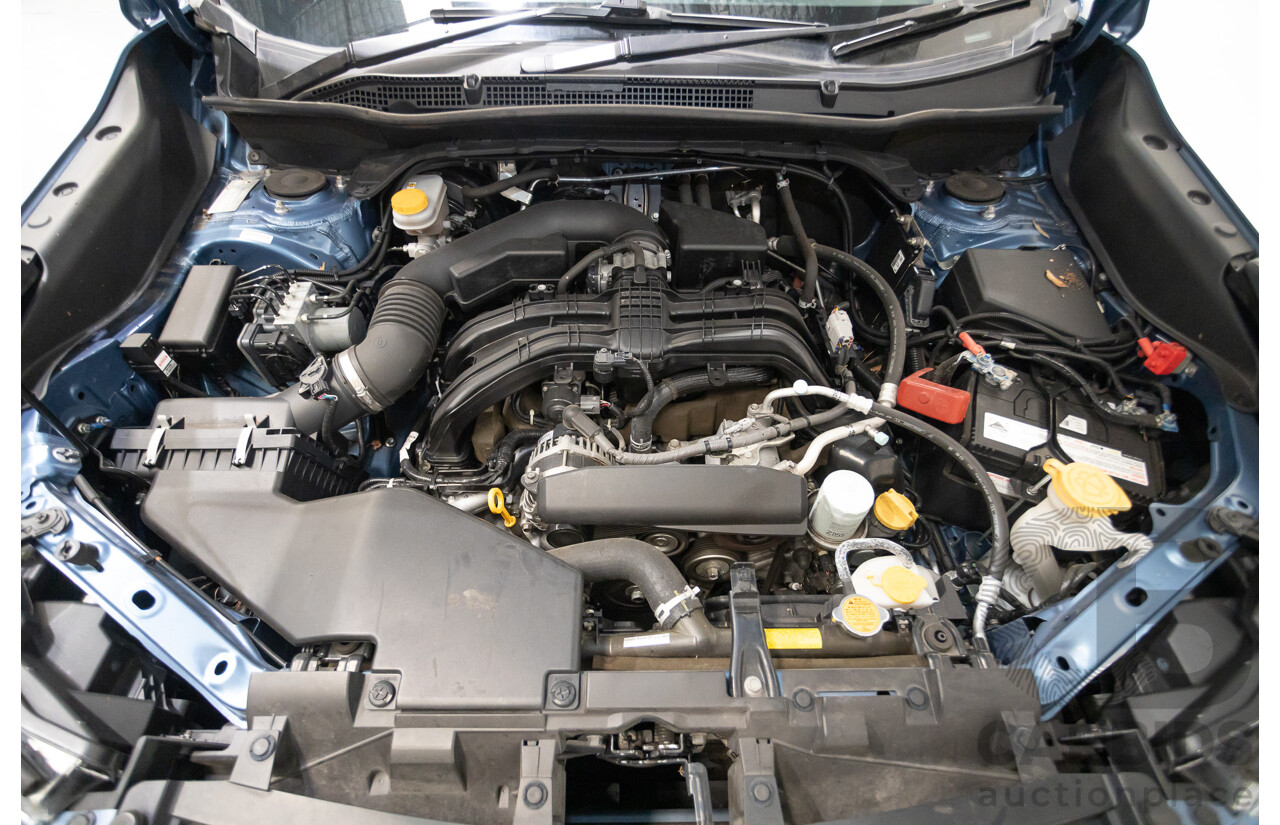 11/2018 Subaru Forester 2.5i (AWD) MY19 4D Wagon Blue 2.5L