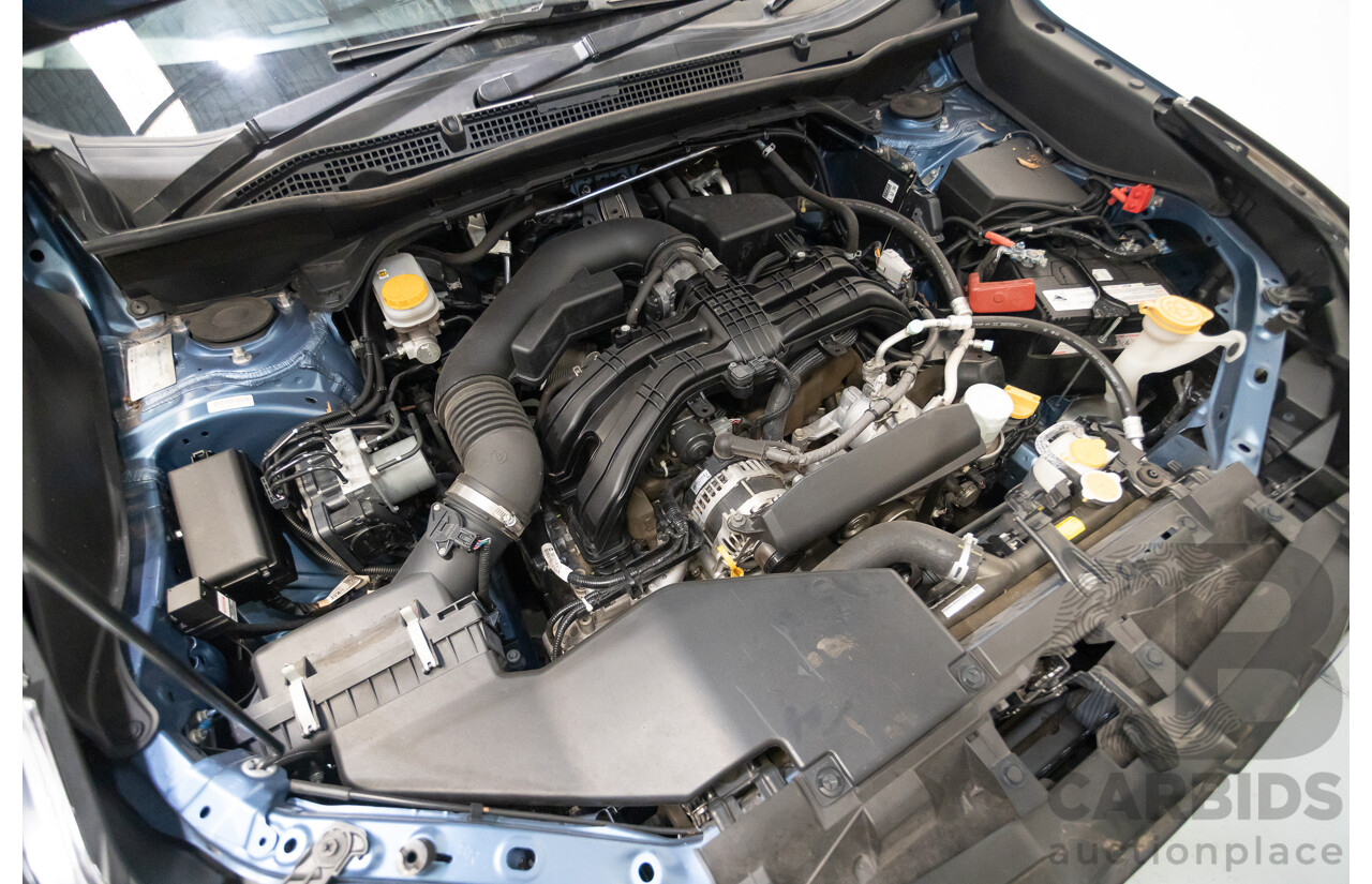 11/2018 Subaru Forester 2.5i (AWD) MY19 4D Wagon Blue 2.5L